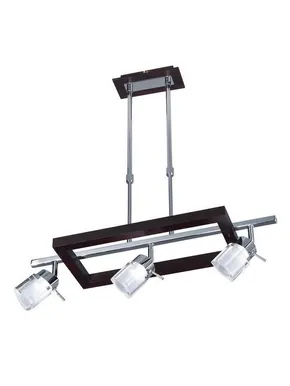 LAELAMP PINXDISAIN REGINA 3-NE 40W G9 PUIT/KRISTALL