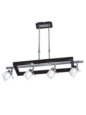 LAELAMP REGINA 4-NE 40W G9 PUIT/KRISTALL