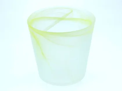 LILLEPOTIÜMBRIS ALABASTER 14CM MATTKLAAS KOLLANE