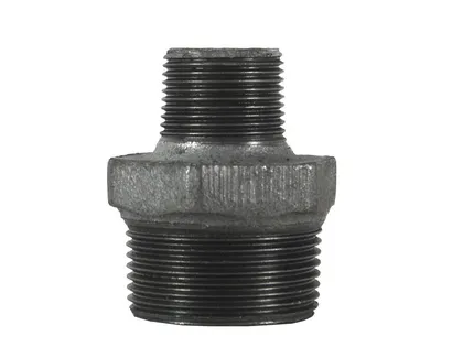 KAKSIKNIPPEL AHENEV TSINK 3/4"VK X 1 1/4"VK