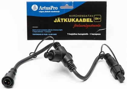 T-KUJULINE KAABEL 0,4M KIIRÜHENDUS