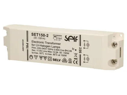 TRAFO ELEKTROONILINE 50-150W 230/12V