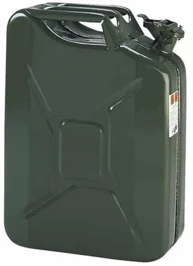 BENSIINIKANISTER PLEKIST 20L