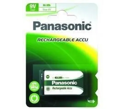 AKUPATAREI PANASONIC 170MAH P22/9V