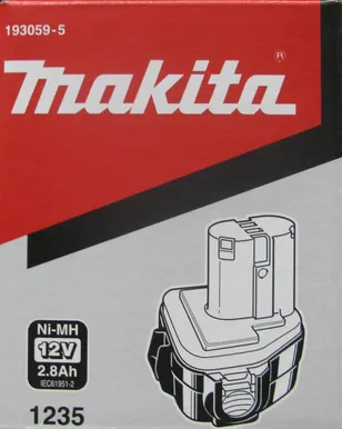 AKU 12V 2,8AH NI-MH