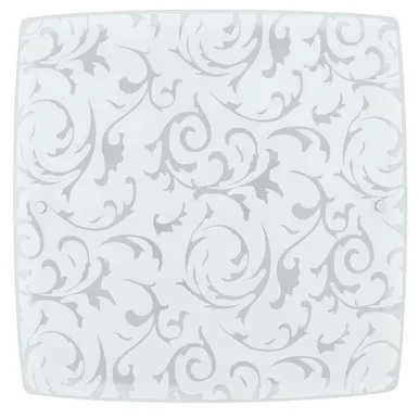 PLAFOON 'SCALEA 1' 2X60W E27 410X410MM