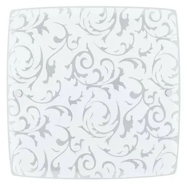 PLAFOON 'SCALEA 1' 2X60W E27 340X340MM