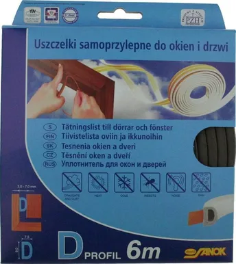 TIHEND D 9X7,5MM PRUUN PAKENDIS KAHEKORDNE LIIMIGA