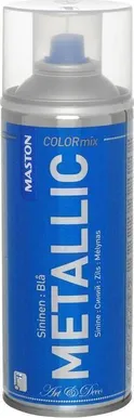 AEROSOOLVÄRV METALLIC SININE 400ML