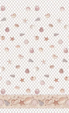 DUŠIKARDIN 180X200CM DUSCHY 627-07 NET POLÜESTER