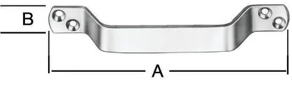 KÄEPIDE 160X20MM