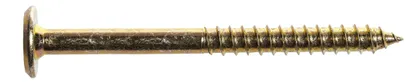 MÖÖBLIKRUVI 6,3X80 KOLLANE ZN 10TK PAKIS