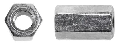 JÄTKUMUTTER M12X35 ZN DIN 6334 5TK PAKIS