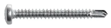 PUURKRUVI ÜMARPEA 3,5X19 ZN DIN 7504-N 25TK PAKIS