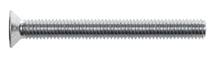 METALLIKRUVI PEITPEA M6X10 ZN DIN 965 25TK PAKIS