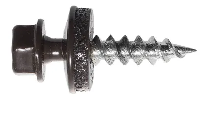 KATUSEKRUVI 4,8X25 RR 32 PRUUN 250TK PAKIS