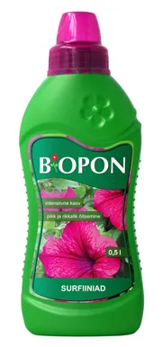 VÄETIS SURFIINIATELE JA PETUUNIATELE BIOPON 0,5L