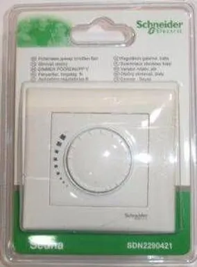 DIMMER PÖÖRDNUPP 60W-325W VALGE PP SEDNA