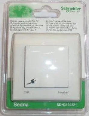 PPESA SÜV MAAND IP44 VALGE PP SEDNA