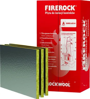 KIVIVILL ROCKWOOL FIREROCK 1000X600X25MM 8TK/4,8M²