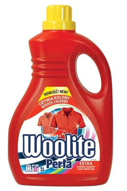 PESUVAHEND WOOLITE VÄRVILISELE KANGALE 2L