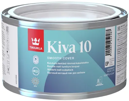 MÖÖBLILAKK TIKKURILA KIVA 10 MATT 0,225L