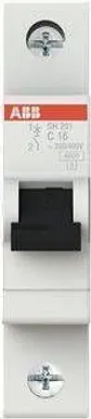 AUTOMAATKAITSE 1F 16A C ABB SH201