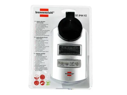 TAIMER DIGITAALNE 16A DT 2P 230V IP44