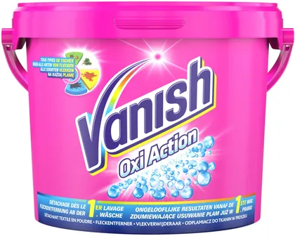 PLEKIEEMALDAJA VANISH OXI INTEL PLUS 2,4KG