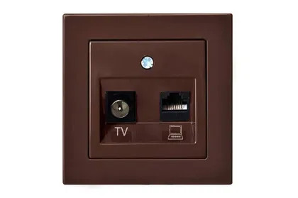 PISTIKUPESA TV + ARVUTI R-TA PRUUN EPSILON