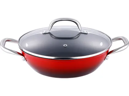 WOK-PANN BERGNER,
DIAM 30CM, KÕRGUS 8CM.