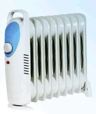 ÕLIRADIAATOR OPAL MINI 1000W 9RIBI