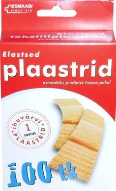 PLAASTRID, ELASTSED PESEMISKINDLAD 100TK