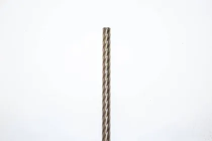 TORU "TWISTER" 1,6M Ø25MM KULDNE