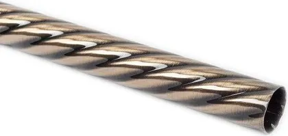 TORU "TWISTER" 3,0M Ø25MM KULDNE