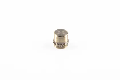 OTSIK "ALMERO" Ø25MM KULDNE