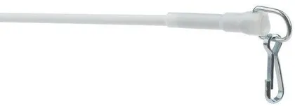 PULK KARDINA JUHTIMISEKS 125CM VALGE