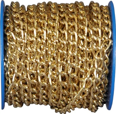 SOOMUSKETT 2,0X12,0X7,0MM MESSINGKATTEGA