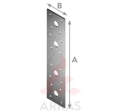 NAELUTUSPLAAT 55X140X2,0 AVA 11MM