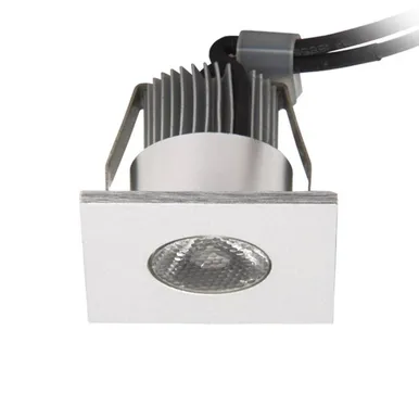 RIPPLAEVALGUSTI HAXA-DSL 1/W LED IP20 ALUM.