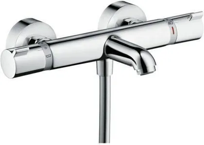 VANNI- JA DUŠISEGISTI HANSGROHE COMFORT HG13114000 TERMOSTAAT KROOM