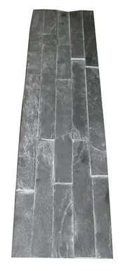 LOODUSKIVI MUSTANG 150X600MM MUST(0,54M2 PK)