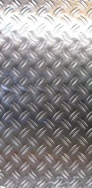 PLAAT 12X100CM ALUM NATU1S