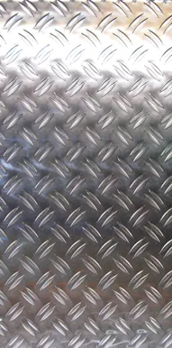 PLAAT 25X50CM ALUM NATU1S
