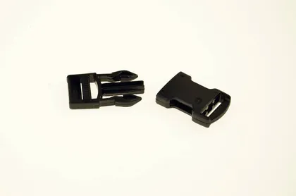 RIHMA PINGUTI LUKK 30 MM NAILON MUST