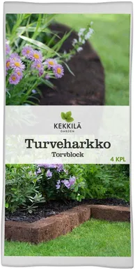TURBAPLOKK KEKKILÄ, PAKENDATUD 4TK
