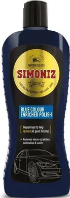 POLEERIMISVAHA COLOUR POLISH WAX DARK BLUE 500ML
