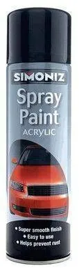 VÄRV GLOSS BLACK PAINT 500ML