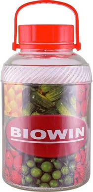 KLAASIST PURK PLASTIKAANE JA SANGAGA BIOWIN 10 L