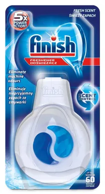 NÕUDEPESUMASINA ÕHUVÄRSKENDAJA FINISH DEO ODORE STOP